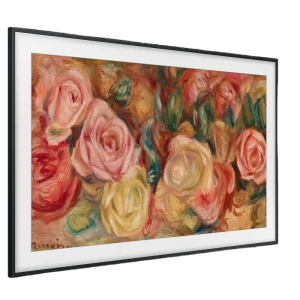 75" qled smart телевизор samsung qe75ls03dauxua, 3840x2160 4k uhd, tizen, чёрный Thumbnail 5