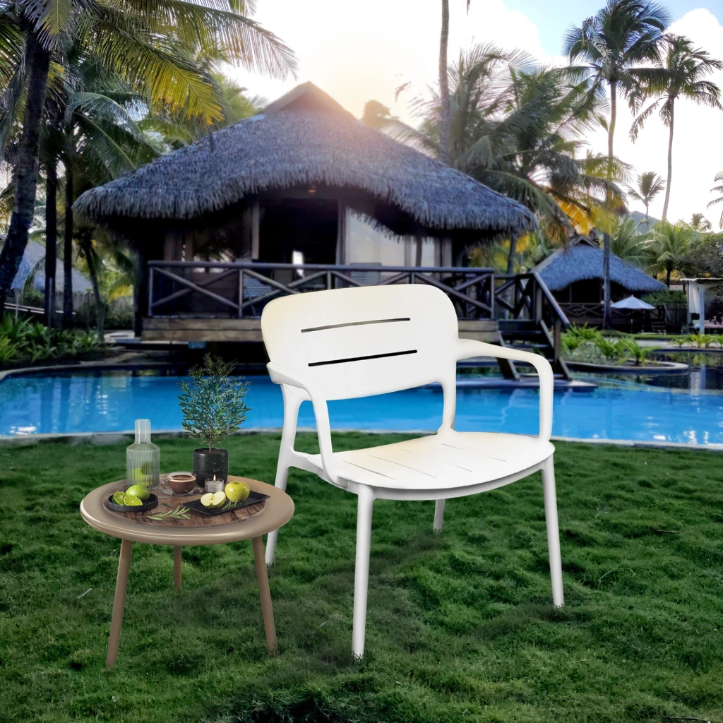 Scaun terasa sunset~white 2