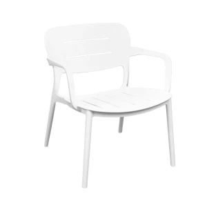 Scaun terasa sunset~white