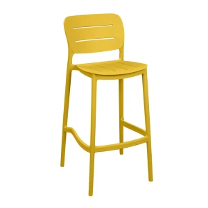 Scaun terasa bar helix~yellow