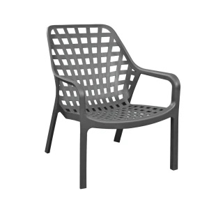 Scaun terasa solar~dark grey