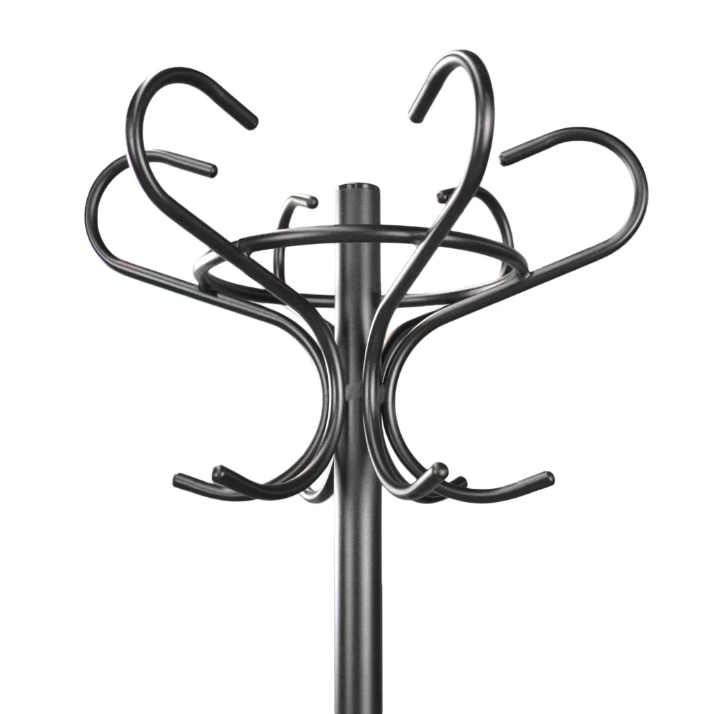 Вешалка venezia black 2