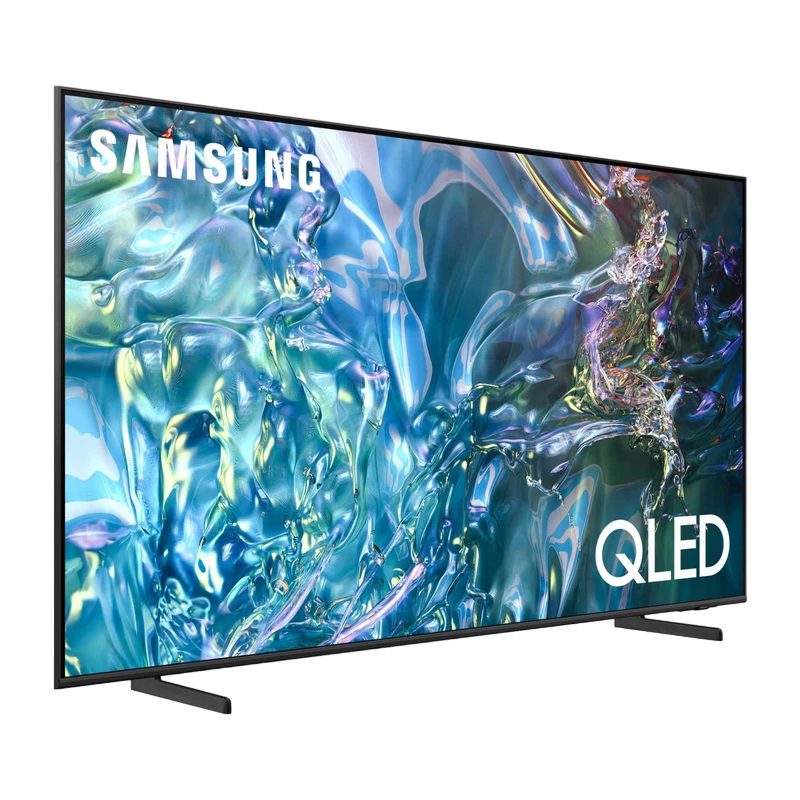 55" qled smart tv samsung qe55q60dauxua, 3840x2160 4k uhd, tizen, negru 6
