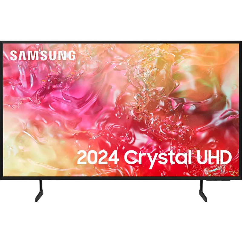 65" led smart tv samsung ue65du7100uxua, 3840x2160 4k uhd, tizen, negru 2