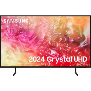 43" LED SMART Телевизор Samsung UE43DU7100UXUA, 3840x2160 4K UHD, Tizen, Чёрный