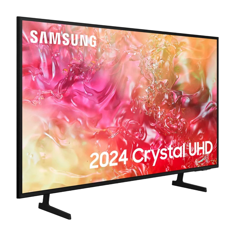 50" led smart tv samsung ue50du7100uxua, 3840x2160 4k uhd, tizen, negru 4