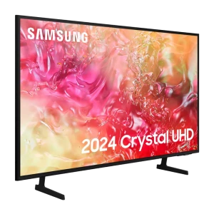 50" led smart tv samsung ue50du7100uxua, 3840x2160 4k uhd, tizen, negru Thumbnail 4