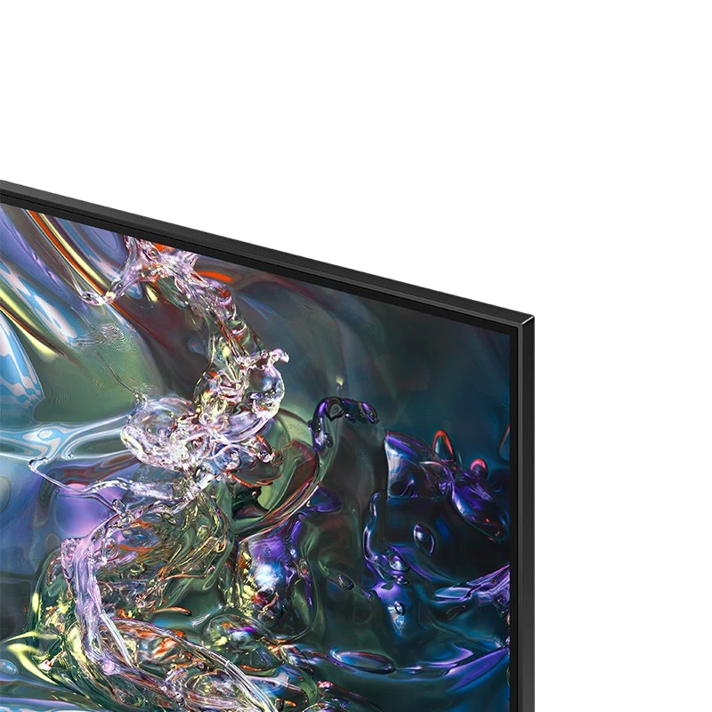 50" qled smart телевизор samsung qe50q60dauxua, 3840x2160 4k uhd, tizen, чёрный 3