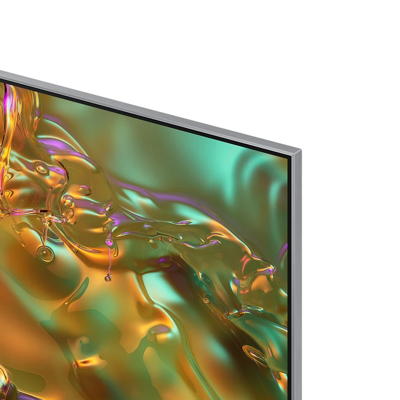 50" qled smart телевизор samsung qe50q80dauxua, 3840x2160 4k uhd, tizen 8.0, серебристый 4