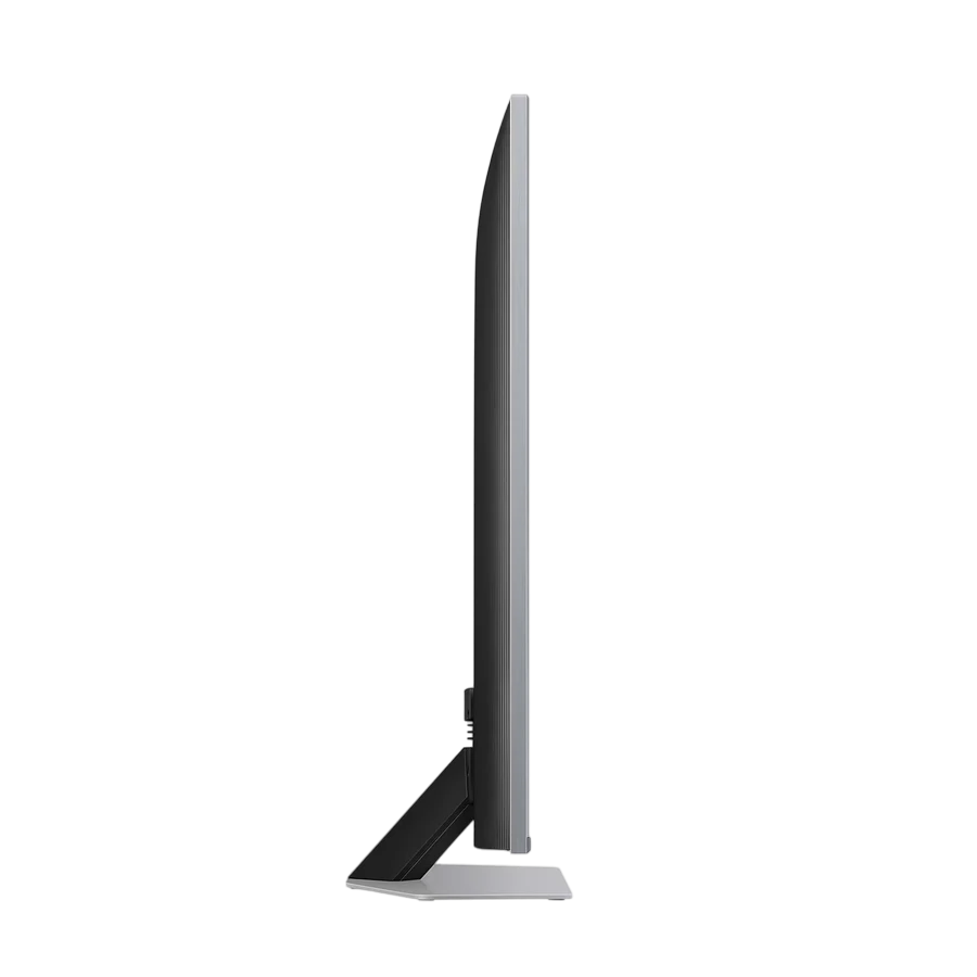 50" qled smart телевизор samsung qe50q80dauxua, 3840x2160 4k uhd, tizen 8.0, серебристый 3