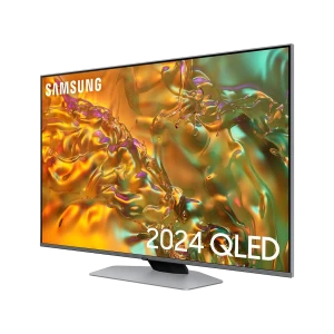 50" qled smart телевизор samsung qe50q80dauxua, 3840x2160 4k uhd, tizen 8.0, серебристый Thumbnail 5