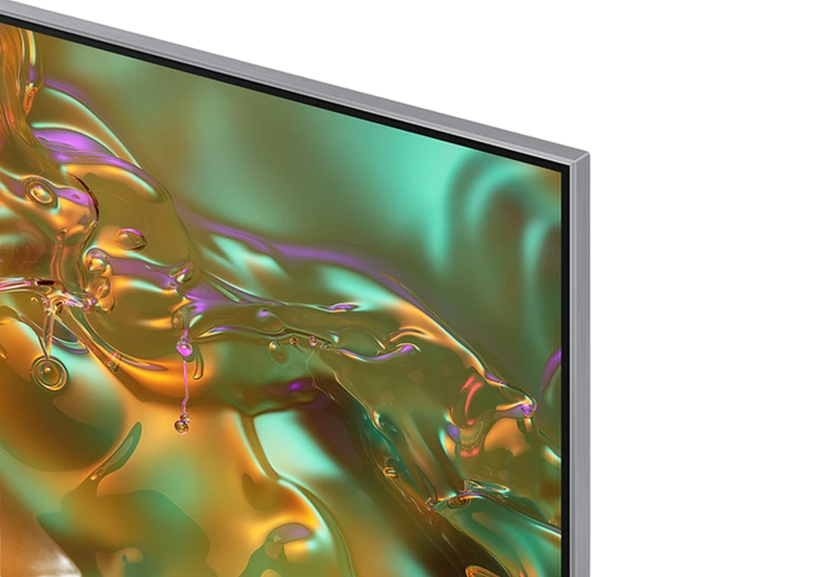 65" qled smart tv samsung qe65q80dauxua, 3840x2160 4k uhd, tizen 8.0, argintiu 2