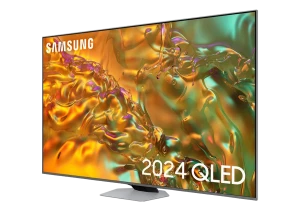 65" qled smart tv samsung qe65q80dauxua, 3840x2160 4k uhd, tizen 8.0, argintiu Thumbnail 4