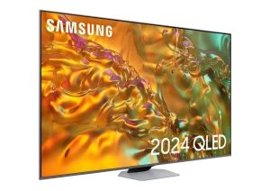 65" qled smart tv samsung qe65q80dauxua, 3840x2160 4k uhd, tizen 8.0, argintiu Thumbnail 3
