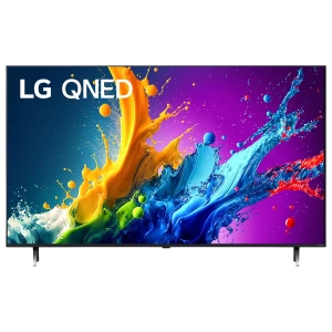 65" QNED SMART TV LG 65QNED80T6A, 3840x2160 4K UHD, webOS, Negru