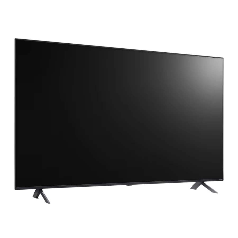 43" qned smart tv lg 43qned80t6a, 3840x2160 4k uhd, webos, negru 9