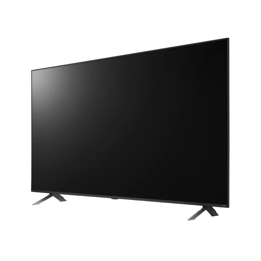 43" qned smart телевизор lg 43qned80t6a, 3840x2160 4k uhd, webos, чёрный 3