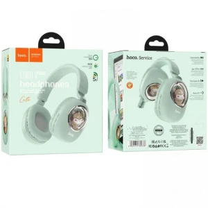 Căști bluetooth cu lumini led hoco esd11 Thumbnail 2