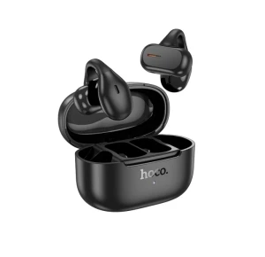 Наушники hoco ea9 clear sound, беспроводные, с креплением на голову, bluetooth, черные.