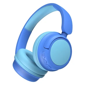 Căști wireless wiwu pentru copii ktd-02 albastre