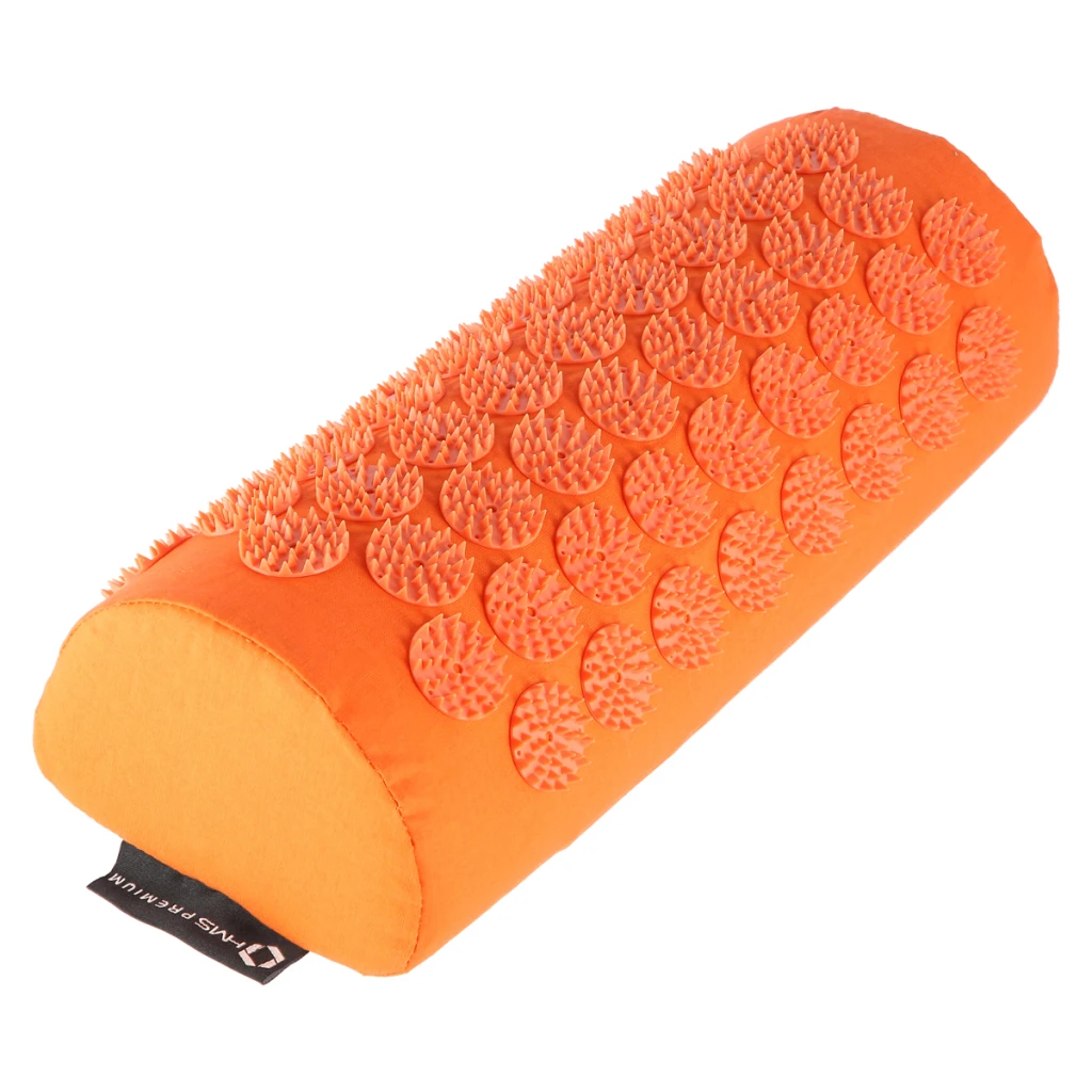 Saltea acupunctura cu perna 74*42 cm akm03 orange hms 4