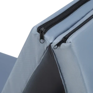 Гимнастический мат складной 180*60*0.5cm hms grey mgs02 Thumbnail 3