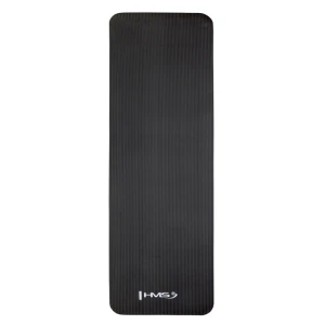 Коврик для йоги / фитнеса 183*61*1.5 cm ym04 black hms nbr