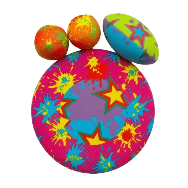 Set de joaca frisbee si polo pe apa 990040 2