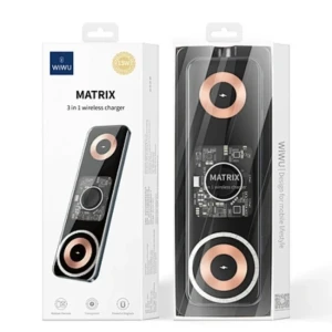 Wiwu wi-w010 — încărcător wireless 3-în-1
