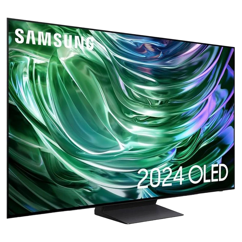55" oled smart tv samsung qe55s90daexua, 3840x2160 4k uhd, tizen, negru 4