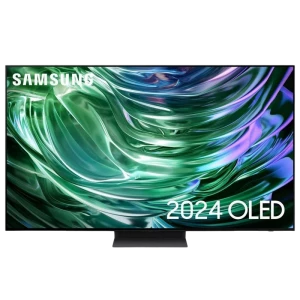 55" OLED SMART Телевизор Samsung QE55S90DAEXUA, 3840x2160 4K UHD, Tizen, Чёрный