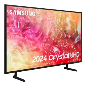 85" led smart телевизор samsung ue85du7100uxua, 3840x2160 4k uhd, tizen, чёрный Thumbnail 2