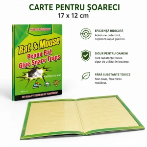 Carte pentru șoareci 17x12cm ge2846, 301028