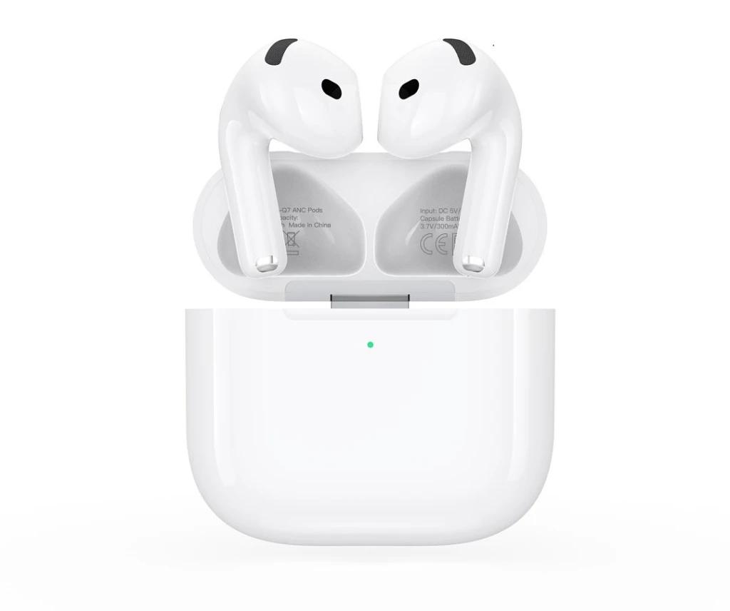 Xo q7 anc pods gen 6 coș inteligent complet echipat (cu încărcare wireless, detectare intraauriculară) alb 3