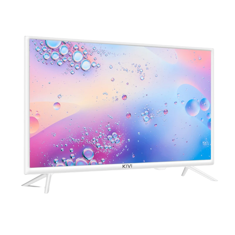 24" led smart tv kivi 24h760qw, 1366x768 hd, android tv, alb 6