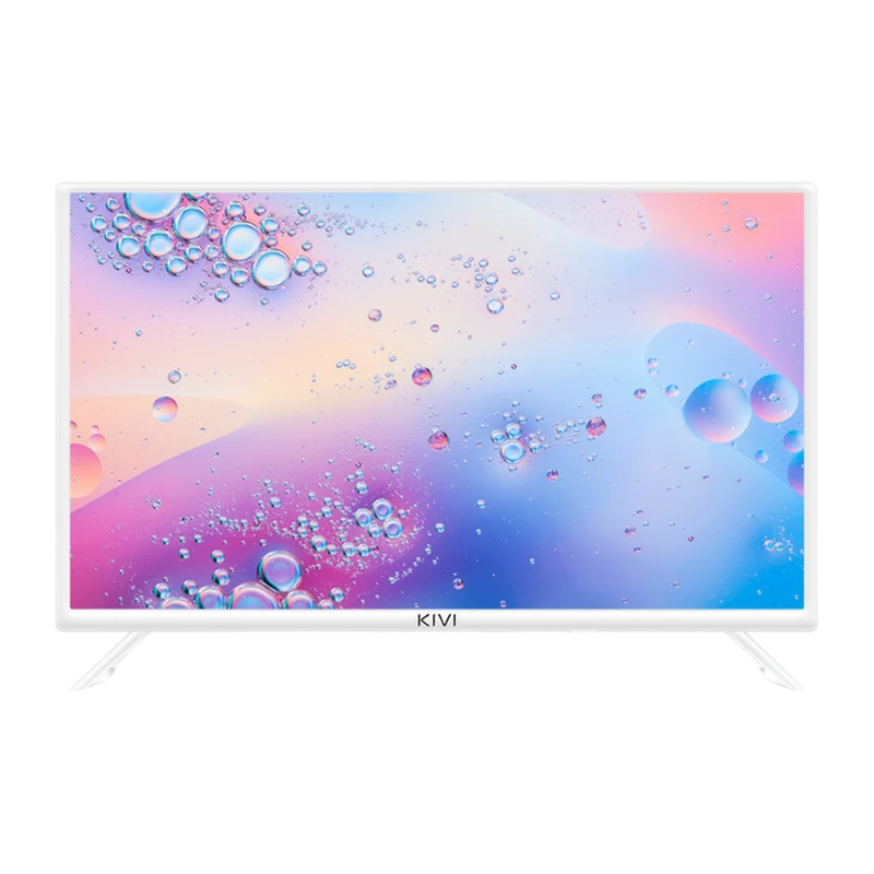 24" led smart tv kivi 24h760qw, 1366x768 hd, android tv, alb 5