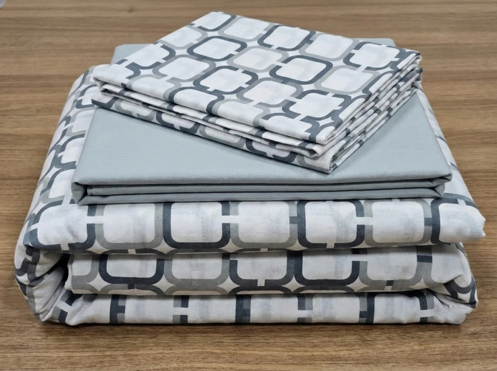 Set 2,0 cu cearșaf elastic 180x200 sr022 10