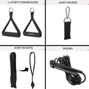 Set expandere p/u exercitii tx02 hms (11 pcs) Thumbnail 3