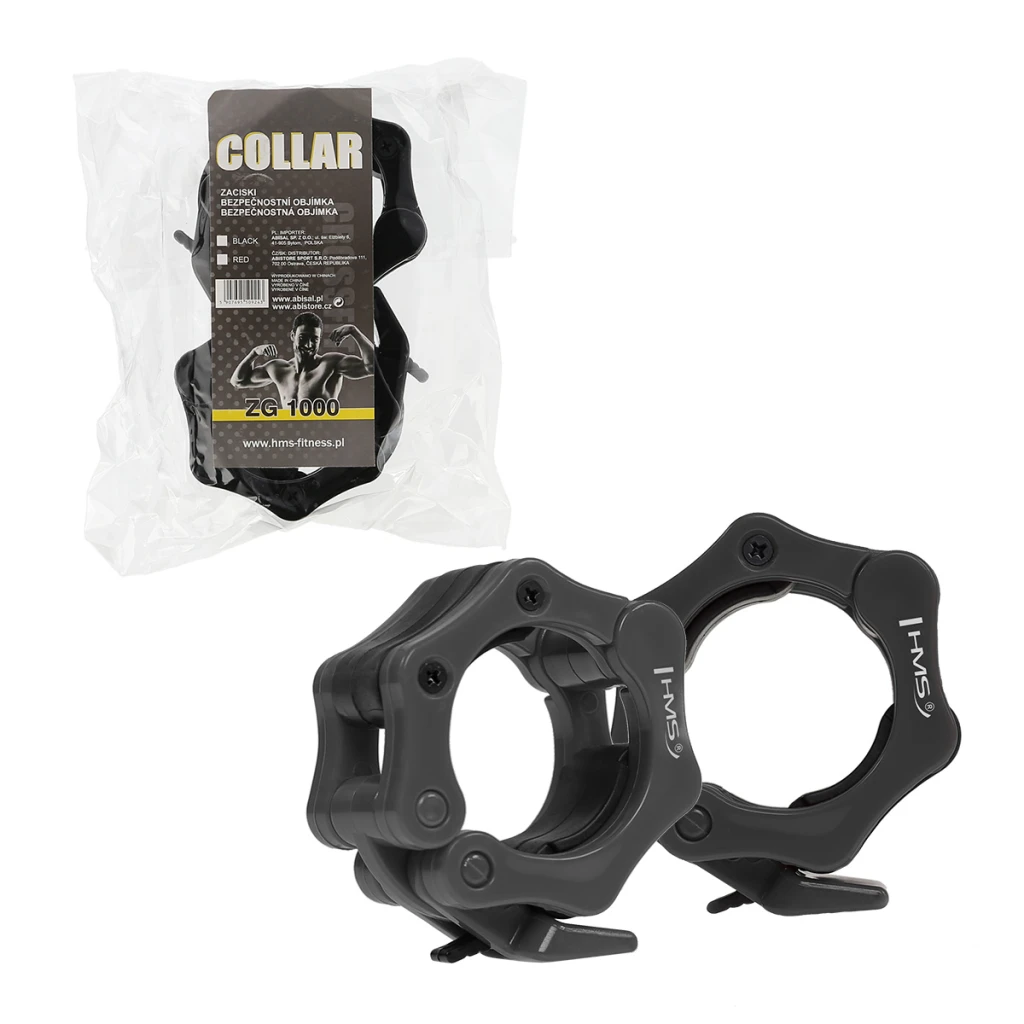 Siguranta /lacat bara d=50 mm (pereche) plastic hms zg1000b 4