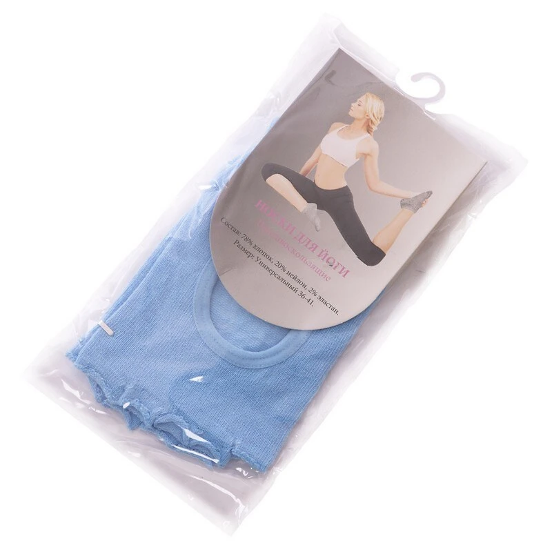 Sosete (versiunea deschisa) yoga fl6872 (poliester/bumbac mar. 36-41) 4