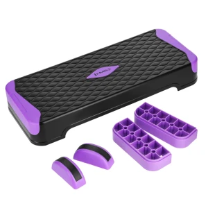 Step aerobic 67*27 cm h=10/15 cm (180 kg) as008m hms Thumbnail 3
