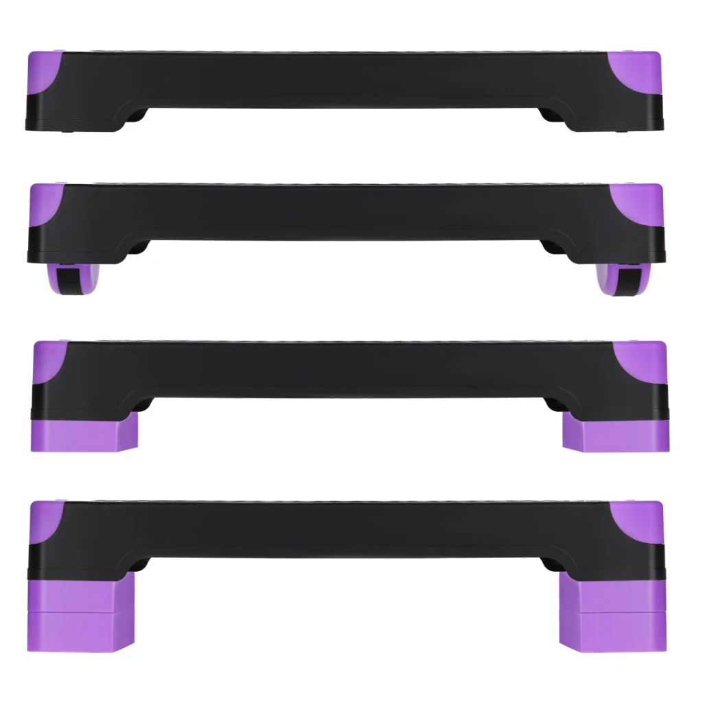 Step aerobic 80*30 cm h=10/15/20 cm (180 kg) as008l hms 2