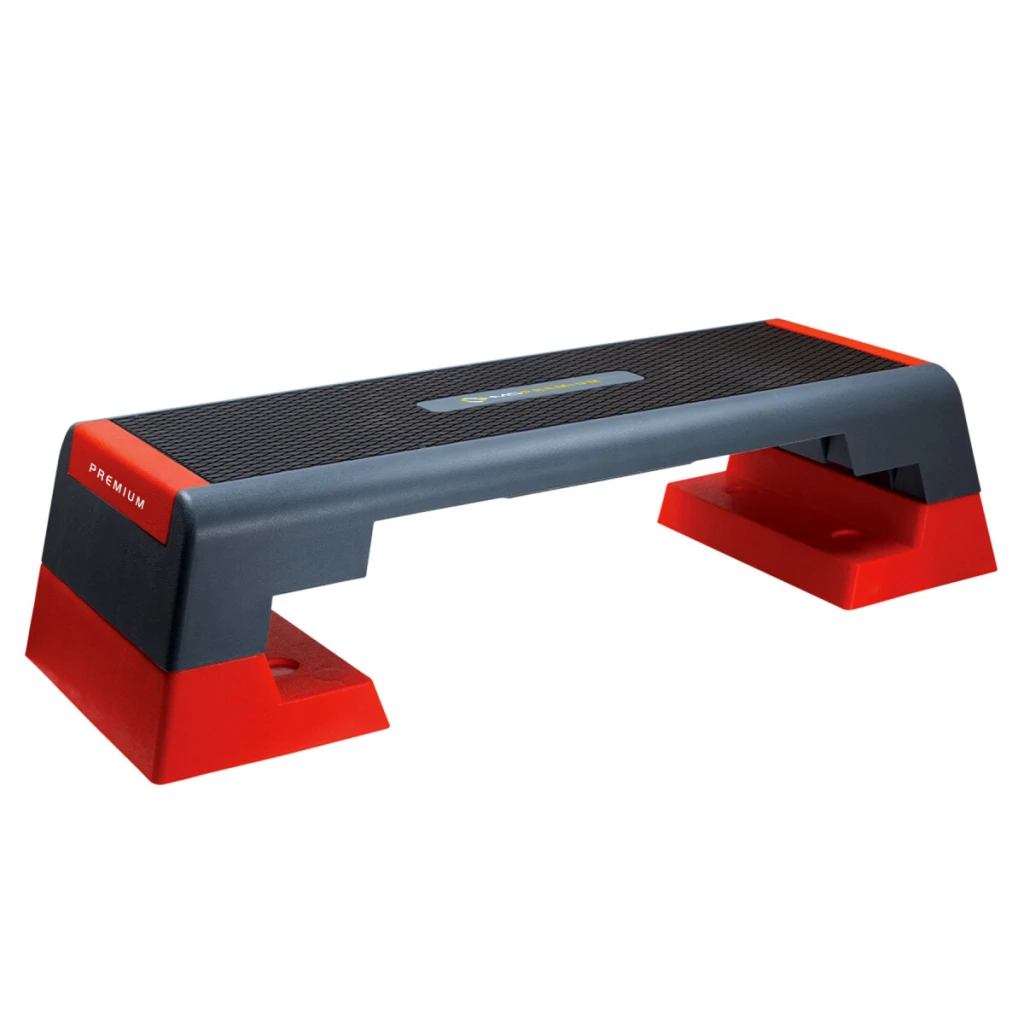 Step aerobic 97*35 cm h=15/20/25 cm (300 kg) hms premium as007 2
