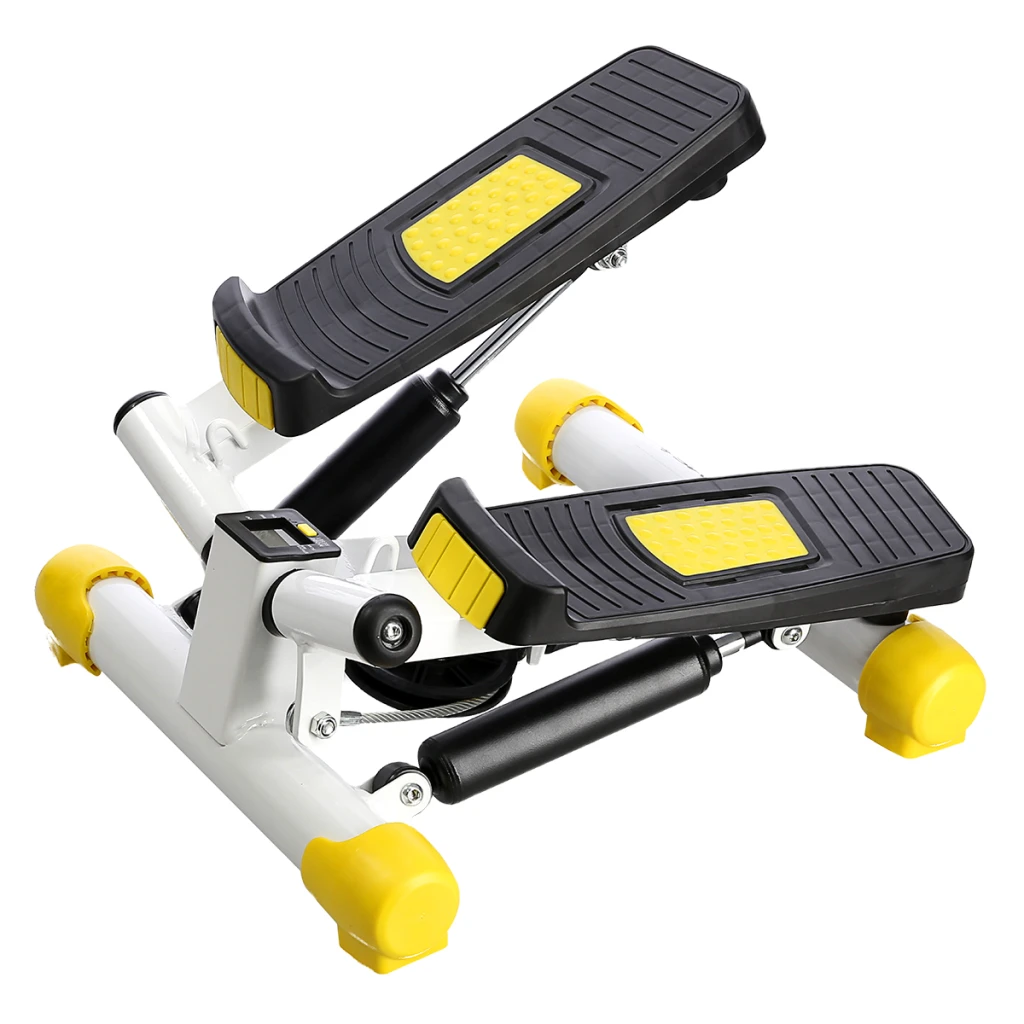 Stepper cu manere hms s3033 green/yellow 2
