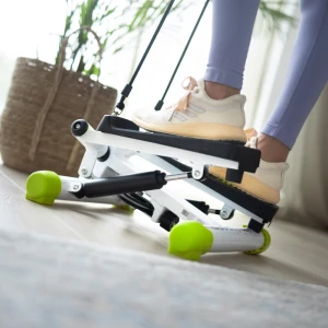 Stepper cu manere hms s3033 green/yellow Thumbnail 3