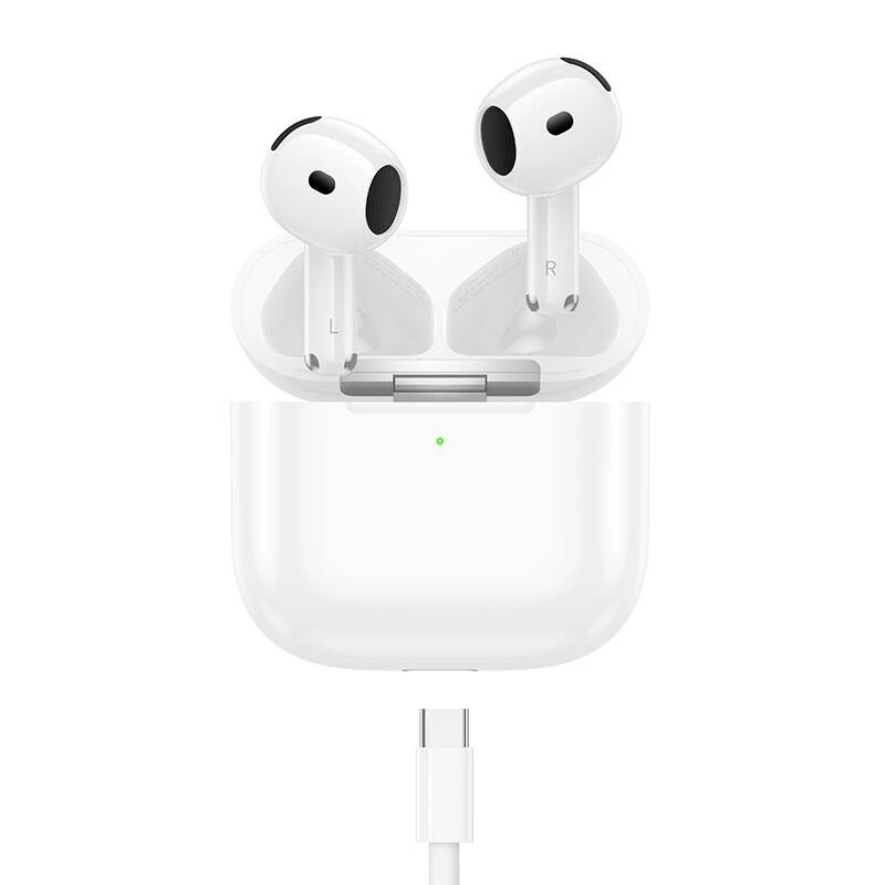 Căști bluetooth hoco ew85 true wireless cu reducere a zgomotului anc, albe 2