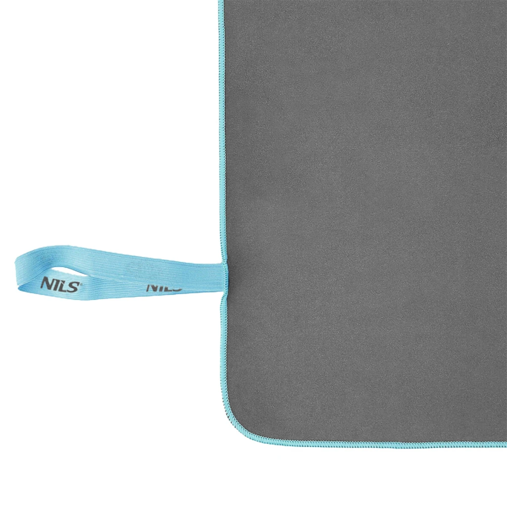 Полотенце спортивное 200*90 cm nils ncr13 dark gray microfibre 3