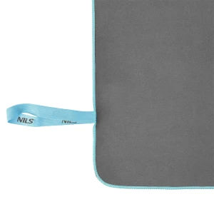 Полотенце спортивное 200*90 cm nils ncr13 dark gray microfibre Thumbnail 3