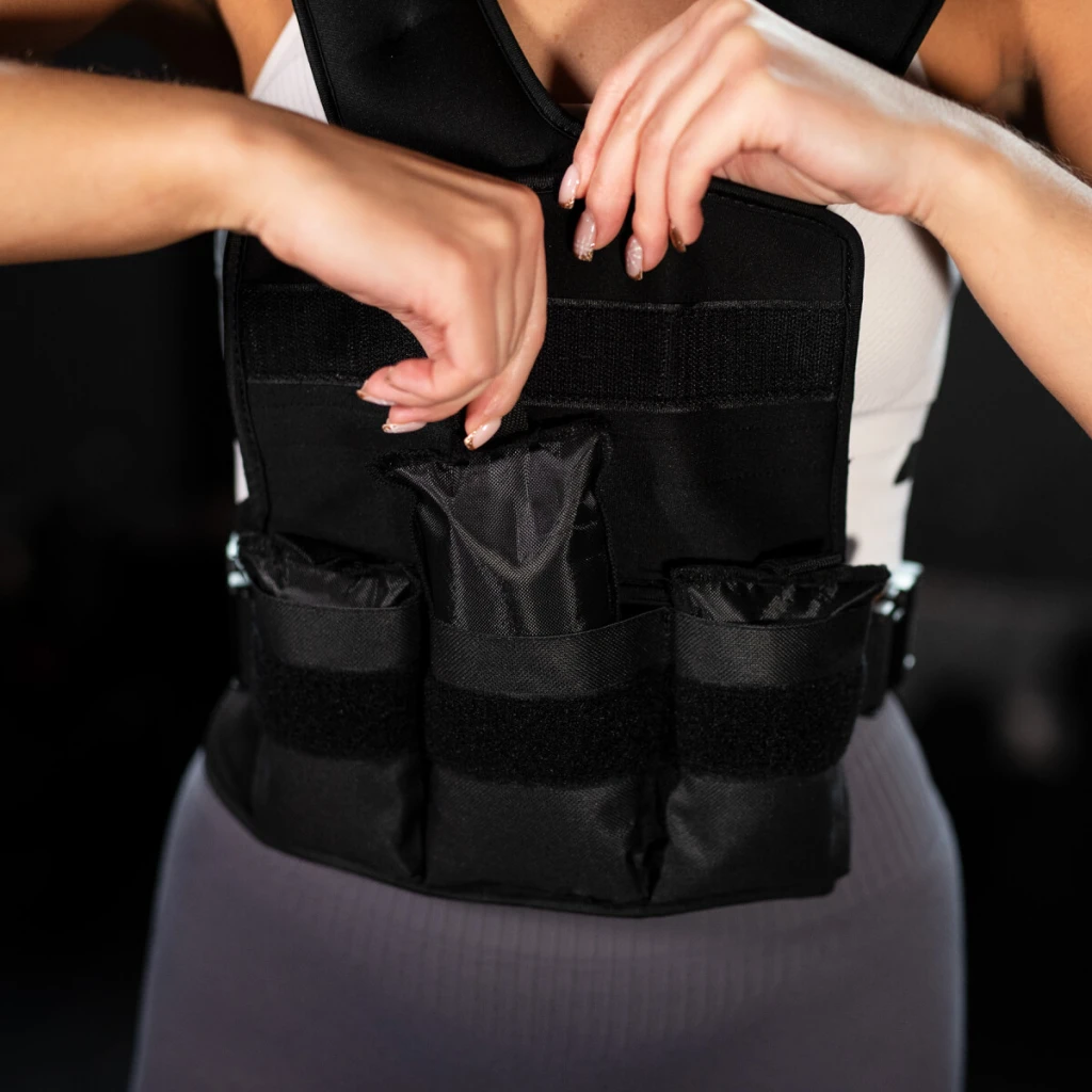 Vestă cu greutăți 20 kg kor20 hms 3