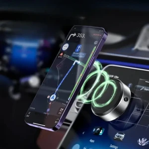 Hoco dca47 superior — магнитный держатель для телефона с вакуумной фиксацией